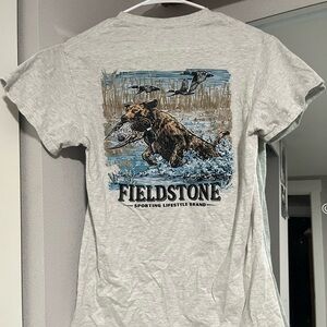 Gray Short Sleeve Tee